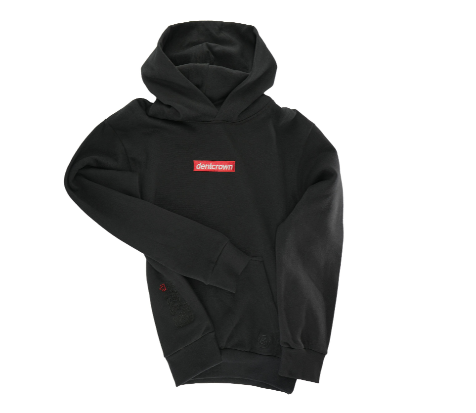 LOGO BOX HOODIE