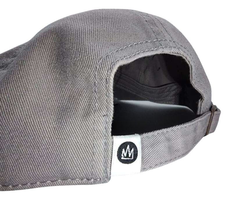 Grey Dad Hat