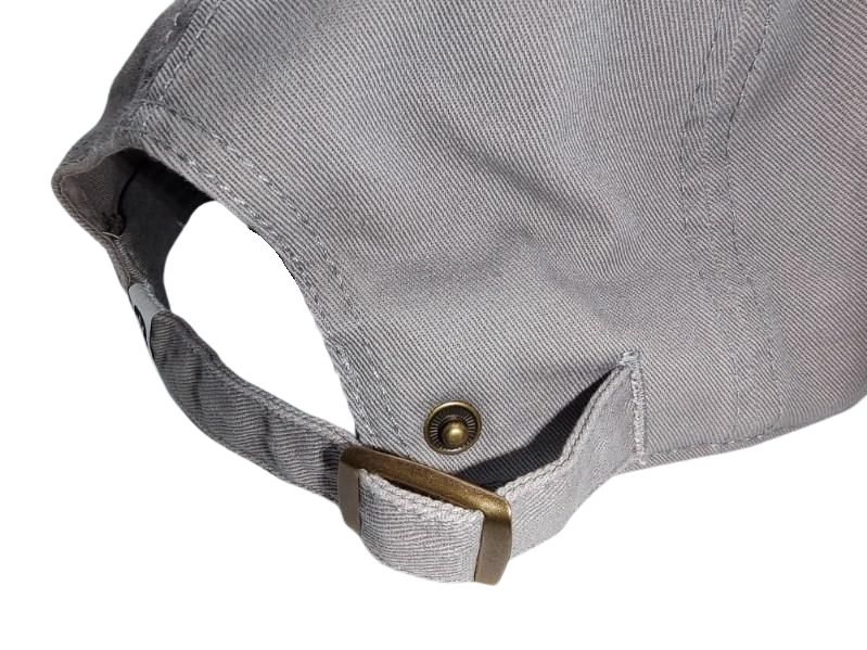 Grey Dad Hat