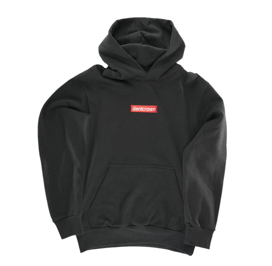 LOGO BOX HOODIE