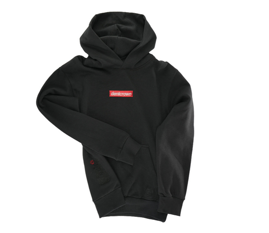 LOGO BOX HOODIE