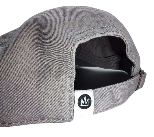 Grey Dad Hat