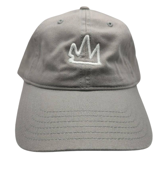 Grey Dad Hat